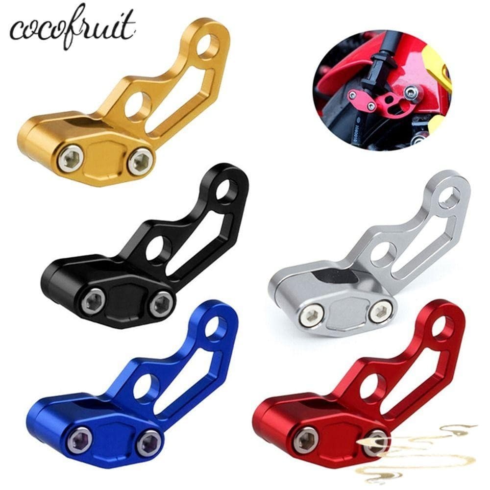 COCOFRUIT Braçadeira De Linha De Freio , Cabo De Mangueira De Óleo Clipe De Motocicleta , Para/Yamaha/Suzuki