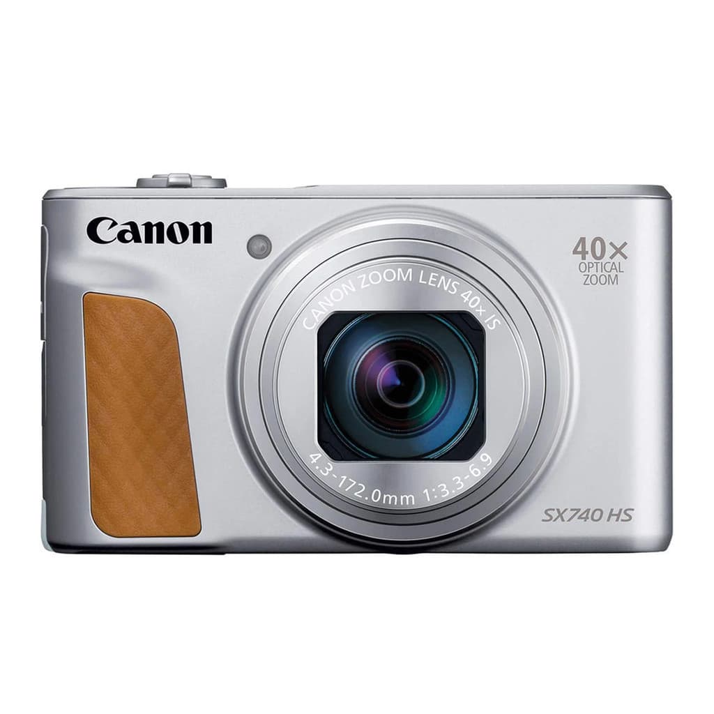 Câmera Canon Powershot Sx740 Hs - Prata