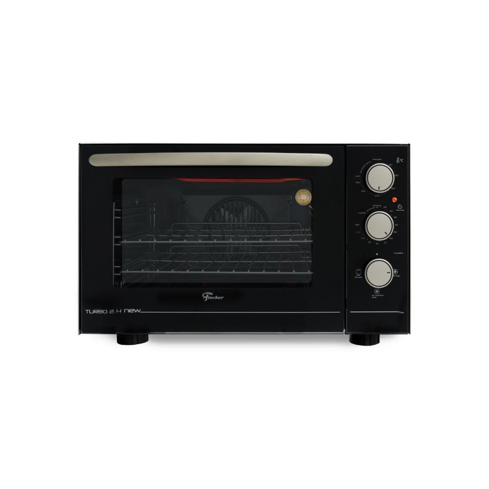 Forno Elétrico Bancada Fischer Grill Turbo 48L Preto 127V