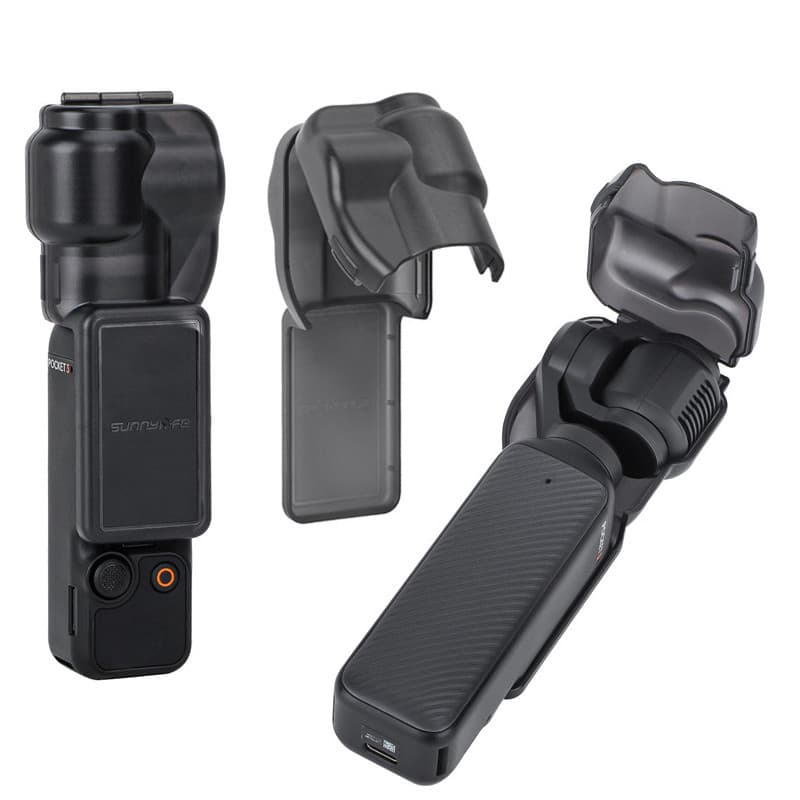 【 konouyo 】 Silicone Estojo Para DJI Osmo Pocket 3 Protetor Abrangente De Capa De Lente Gimbal Anti-bump Shell Câmera Portátil