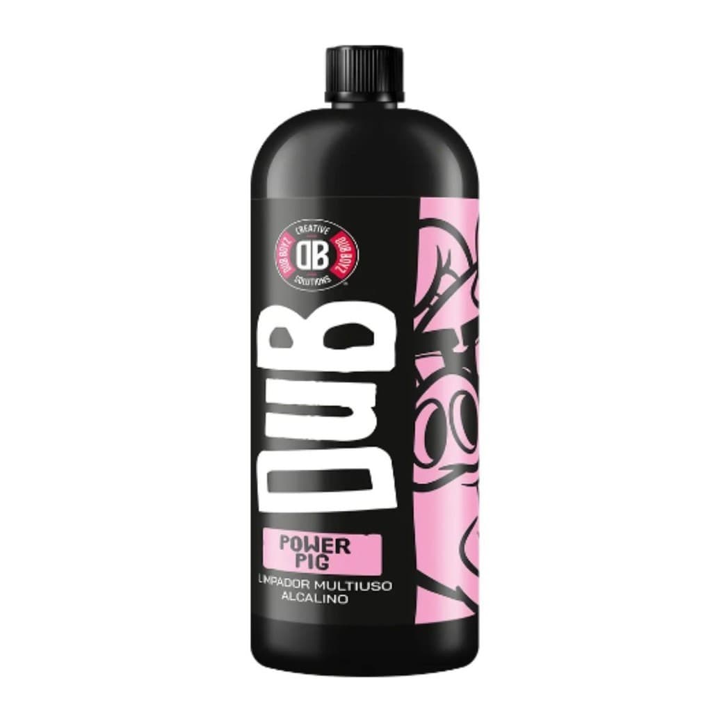 Power Pig  Limpador Multiuso Alcalino 1.5 Litro Dub Boyz