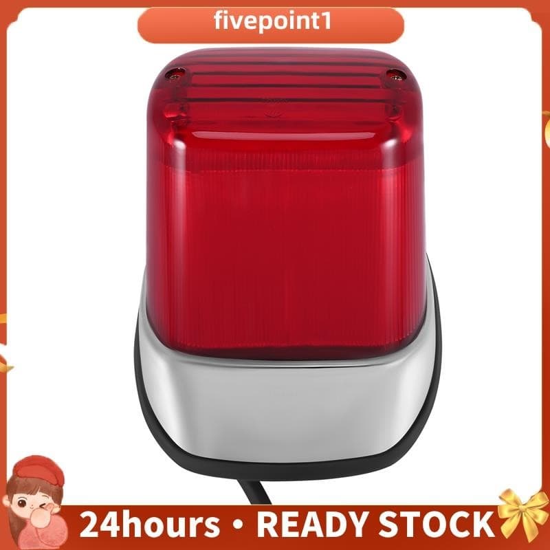 Luz De Freio Traseira De Motocicleta ABS Vermelha Da Lâmpada Indicadora De Parada Para Virago XV250 XV400