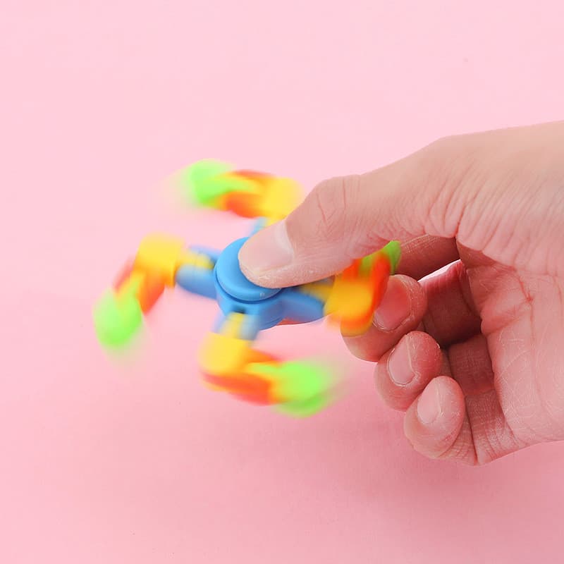 Deformáveis Fidget Fidget Spinner Spinner Corrente de Descompressão Variedade de Brinquedos Giratórios