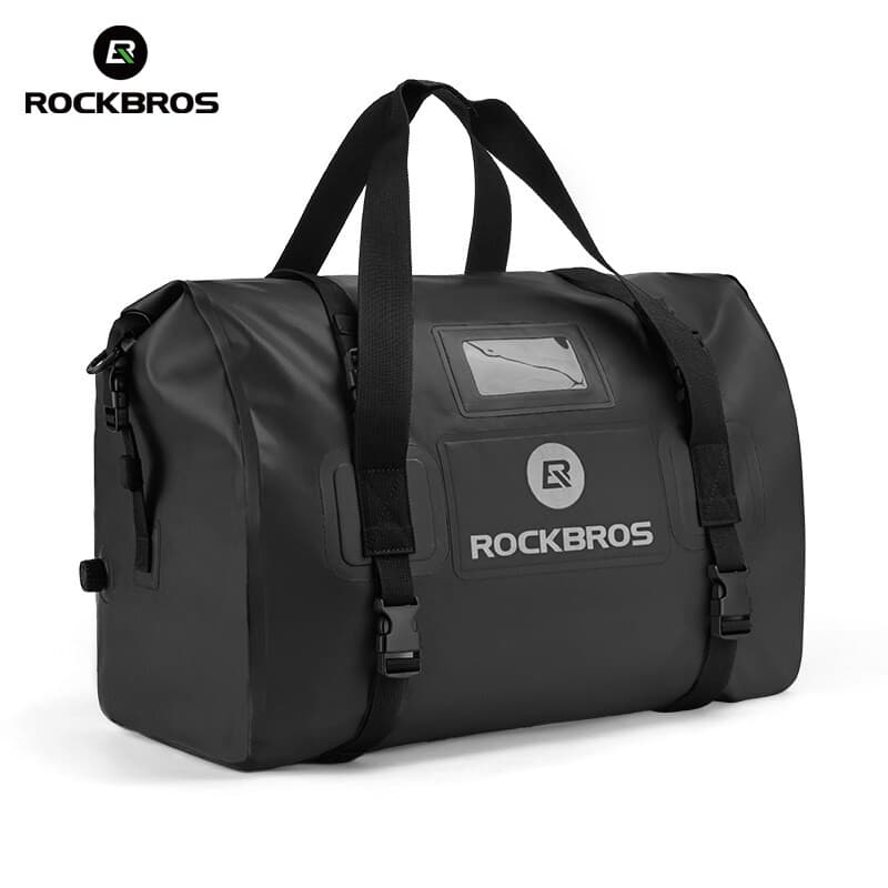 ROCKBROS Motocicleta Saco 40L Grande Capacidade À Prova Dwaterproof Água Respirável Cauda De Armazenamento Bagagem Acess
