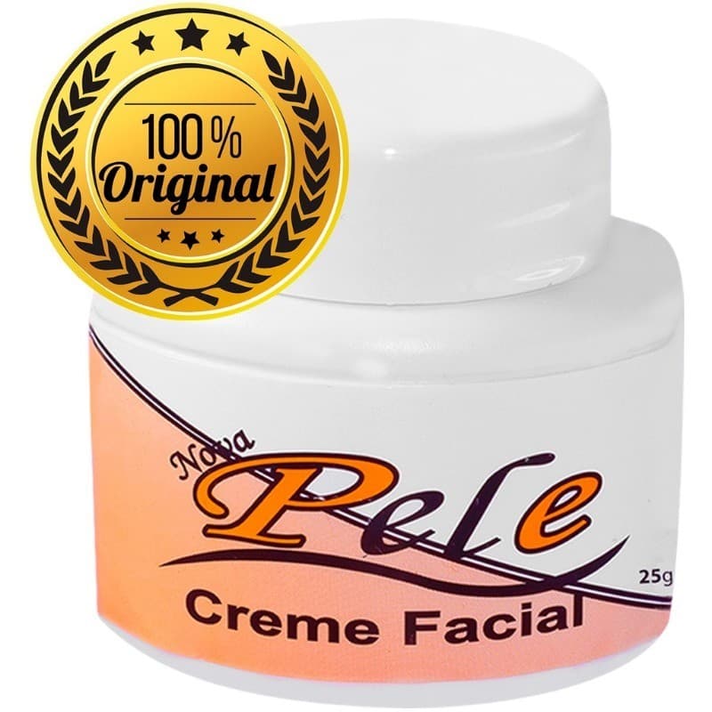 Creme Nova Pele Clareador Facial 25 g