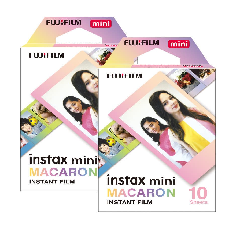 Filme Fujifilm Instax Mini Macaron - 20 fotos
