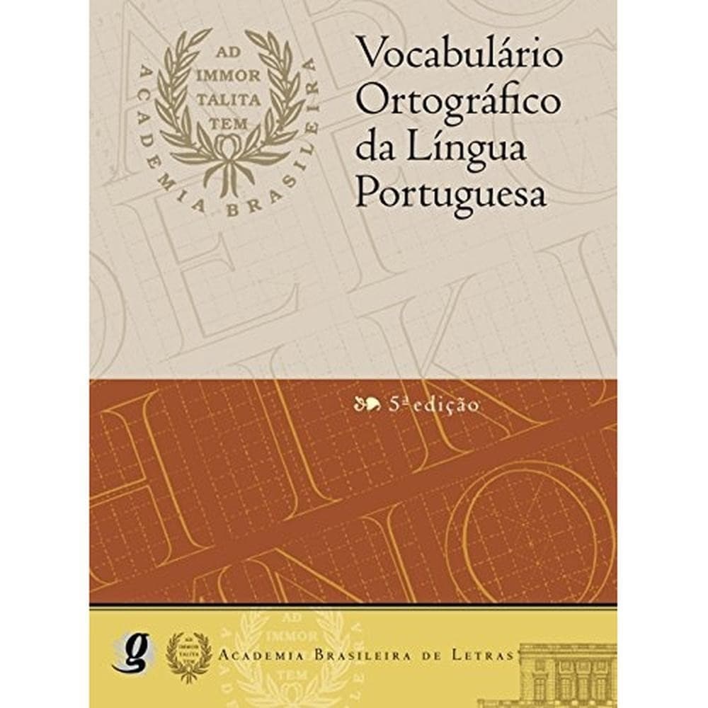 Vocabulário Ortográfico da Língua Portuguesa (professor)