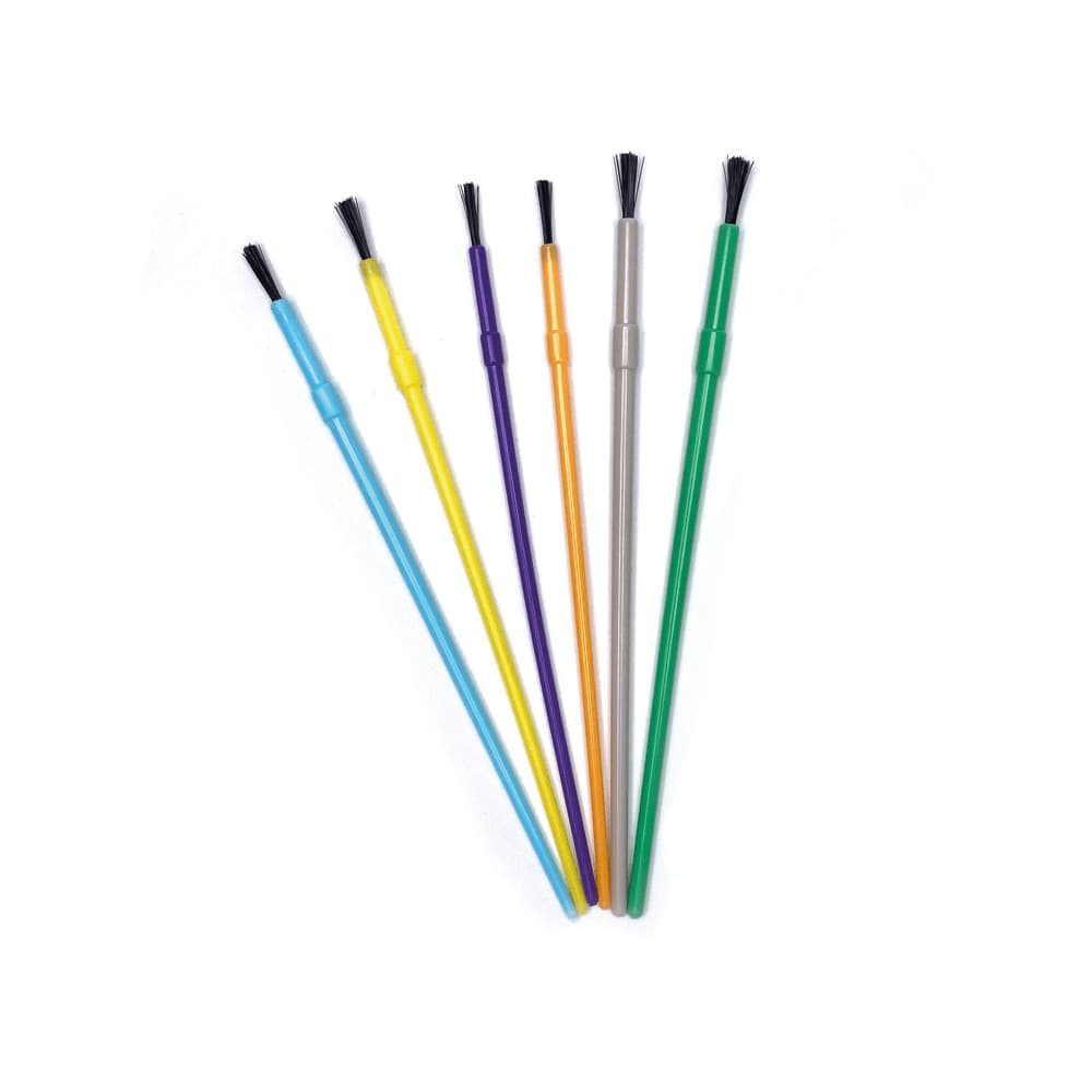 Pincel Escolar Lyke Plástico Cor Sortida Unidade