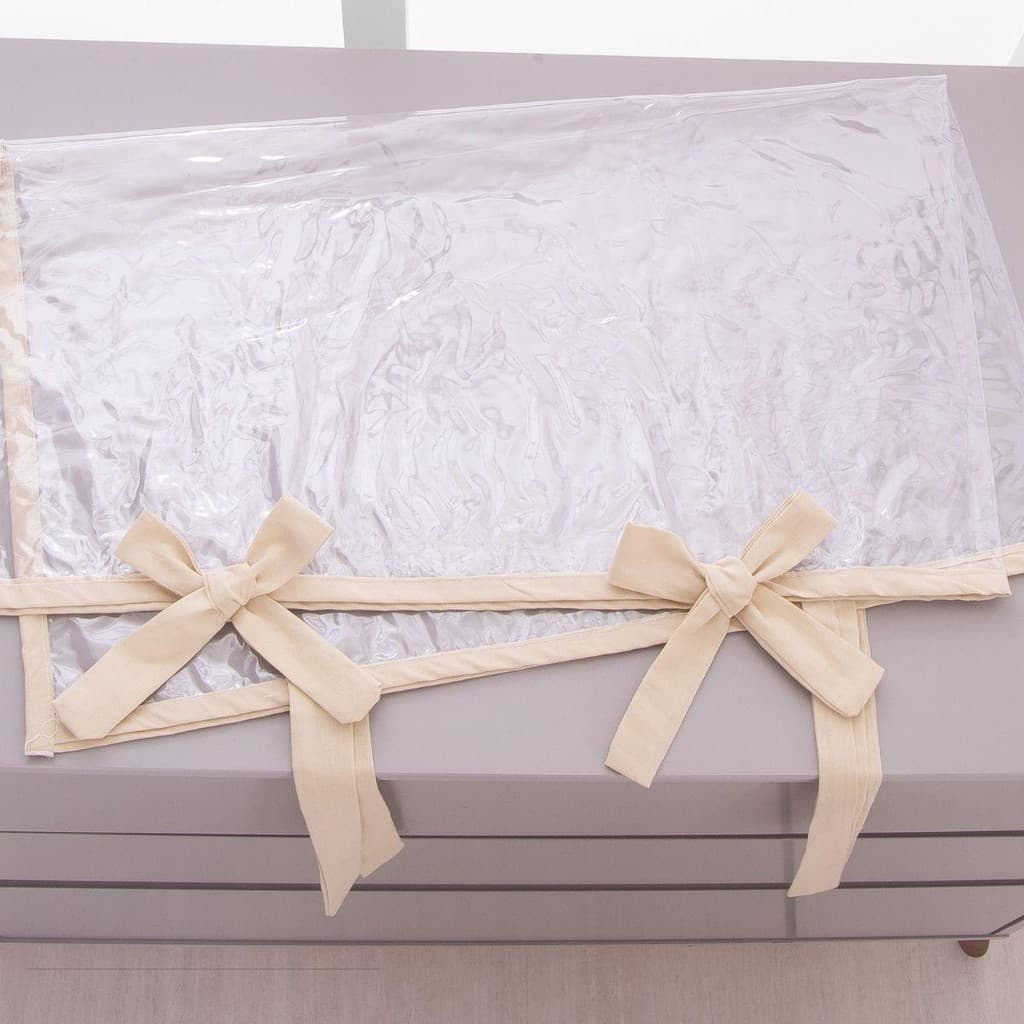 Capa Plástica para Trocador Americano Impermeável 65x40 Várias Cores