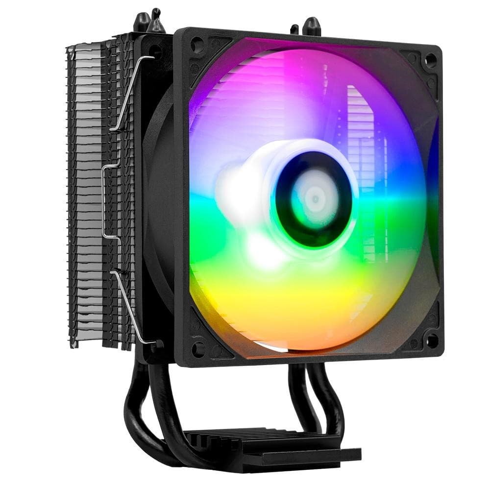 Cooler Para Processador Pichau Sage C2, ARGB, 92mm, PG-SGARGB-01