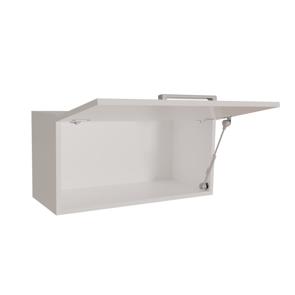 Armário de Cozinha Suspenso Multiuso Aéreo Com 1 Porta