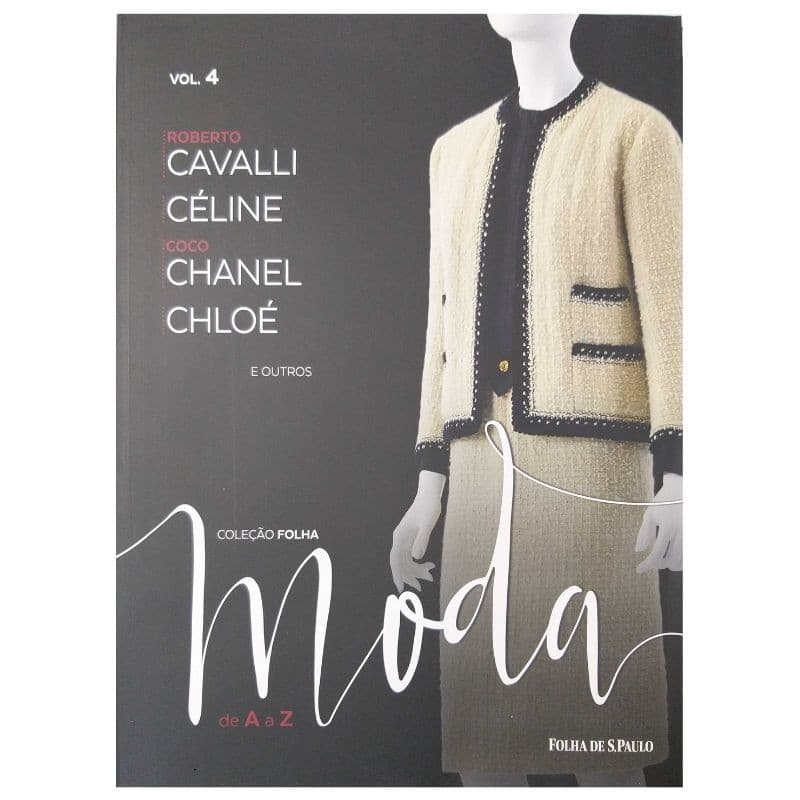 Livro Coleção Folha Moda de A a Z Volume 4