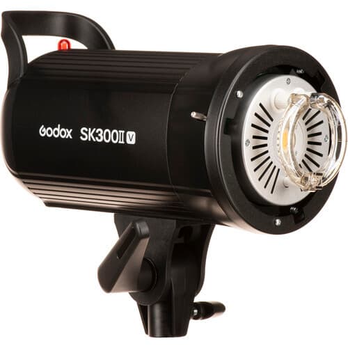 FLASH GODOX PARA ESTÚDIO SK300II-V (LED) 110V