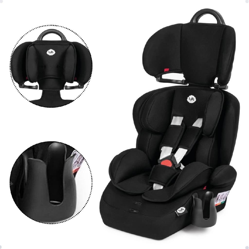Cadeira Infantil Para Auto Versati 9 A 36kg Preta