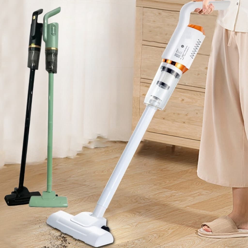 Aspirador De Pó Sem Fio Portátil Limpeza Manual Uso Domestico USB