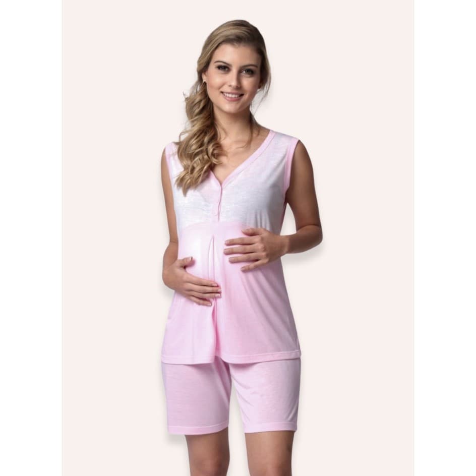 Bermudoll Feminino Gestante Madam Rosa