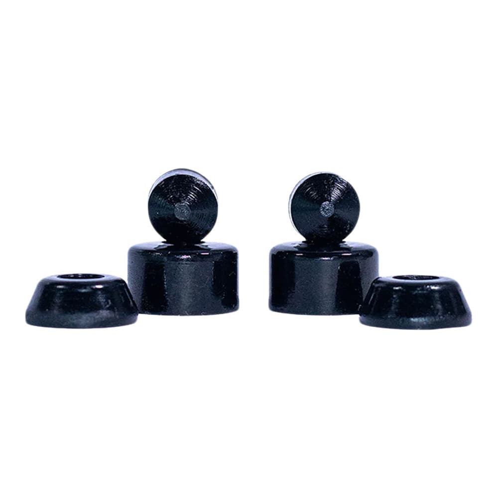 Amortecedor Cilíndrico Para Patins Quad Black 94A Marca Ahead