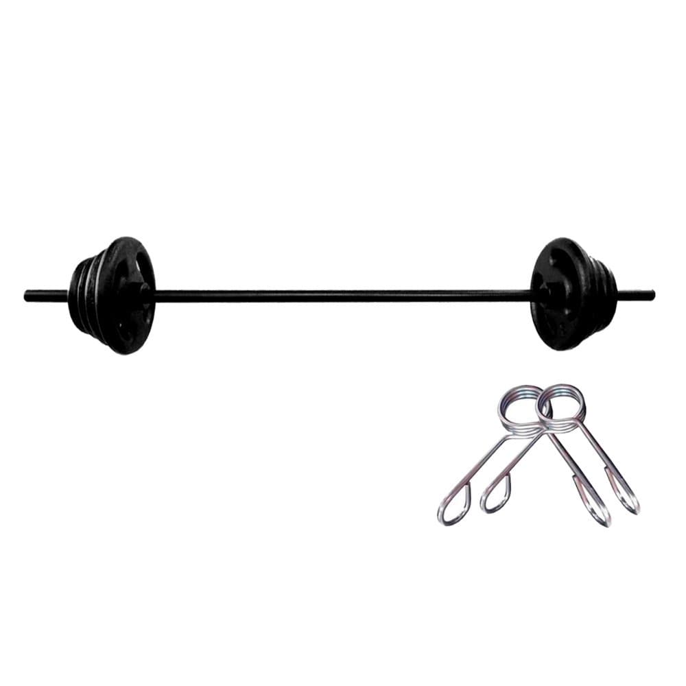 Kit Body Pump | 120 cm + 10 kg de Anilhas | One Life Sports® - Hipertrofia