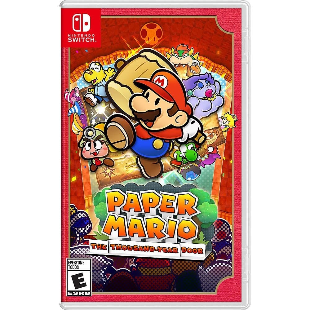 Paper Mario The Thousand-Year Door Switch Midia Fisica