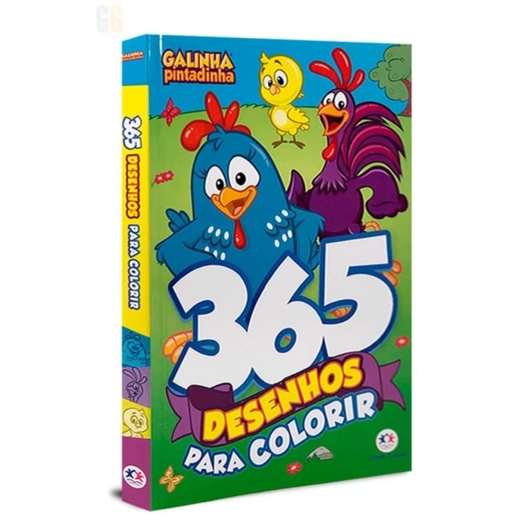 Galinha Pintadinha | 365 Desenhos para Colorir