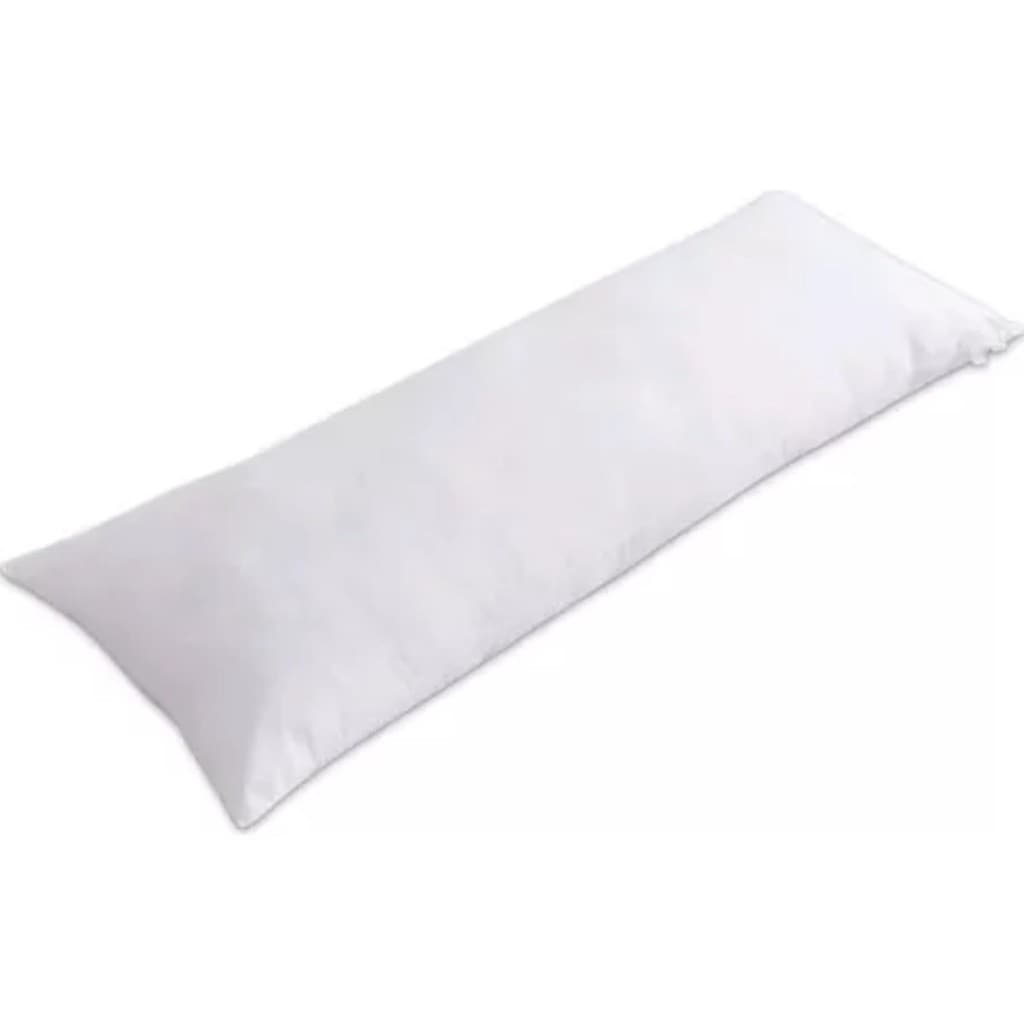 Refil Travesseiro De Corpo Fibra Silionaada Macio 130x045cm 1