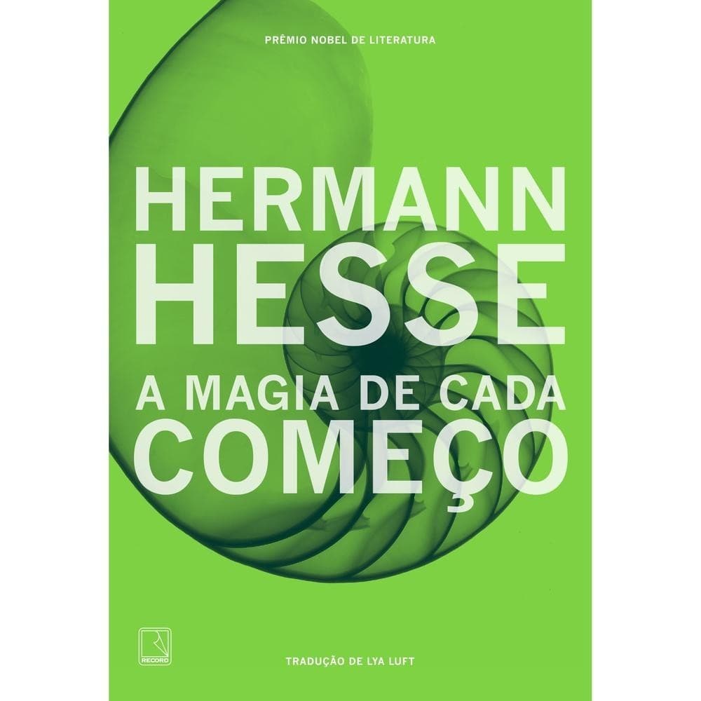 A magia de cada começo - Record