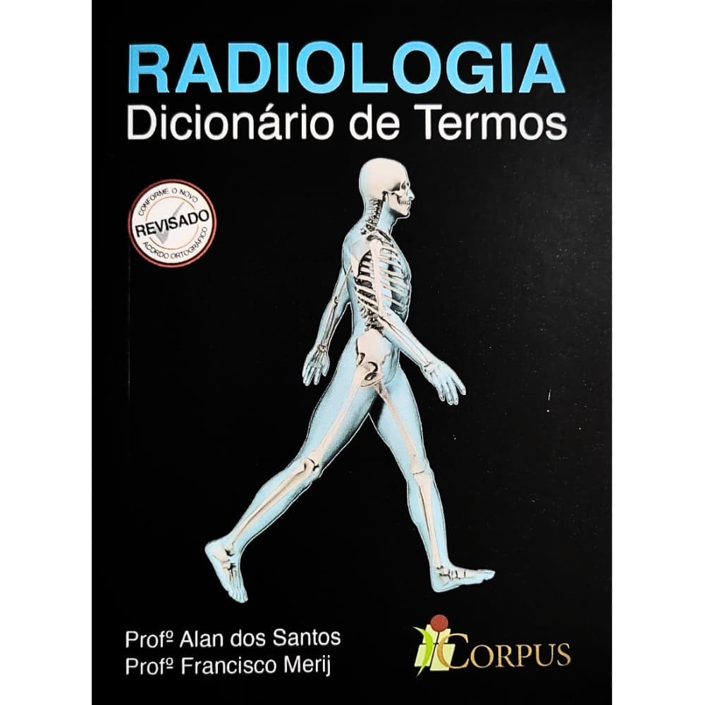 Dicionário De Termos Radiologia Com Imagens - 2500 Verbetes
