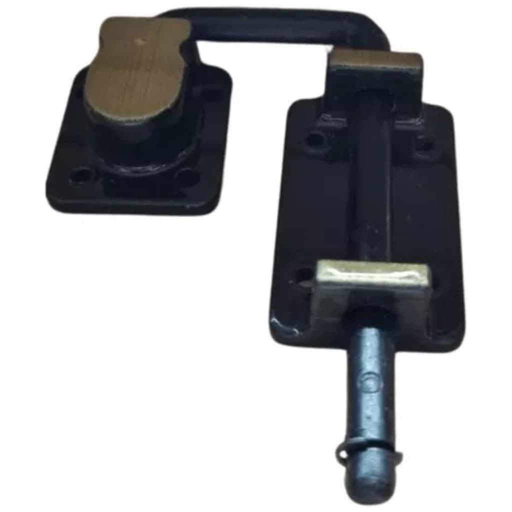 Trinco Para Porta Camarao Ouro Velho Bronze Ursich