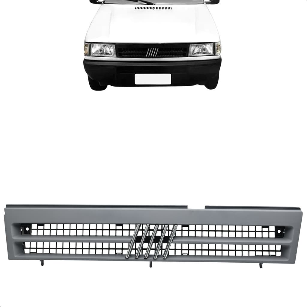 Grade Uno Premio Elba 1991 Até 2000 2001 2002 2003 Preta Plástico