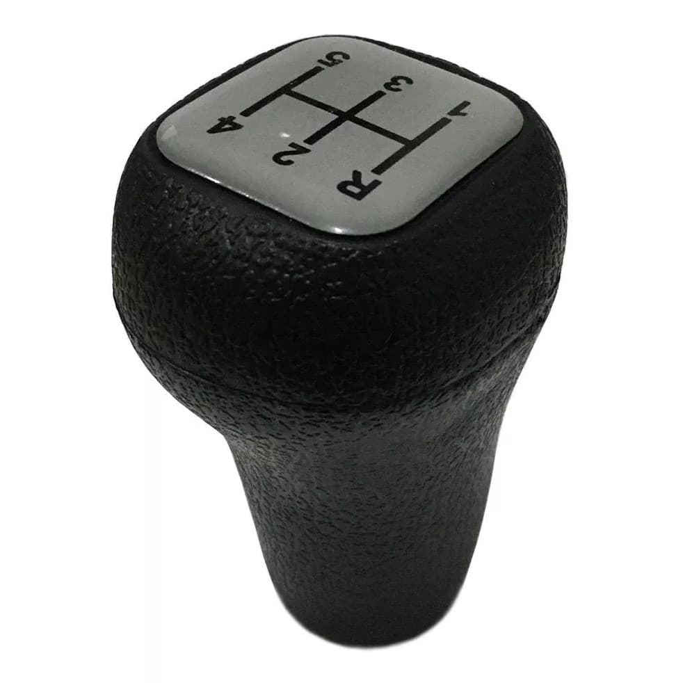 Manopla Bola Câmbio F1000 1992 93 94 95 Ré Frente Resi Prata