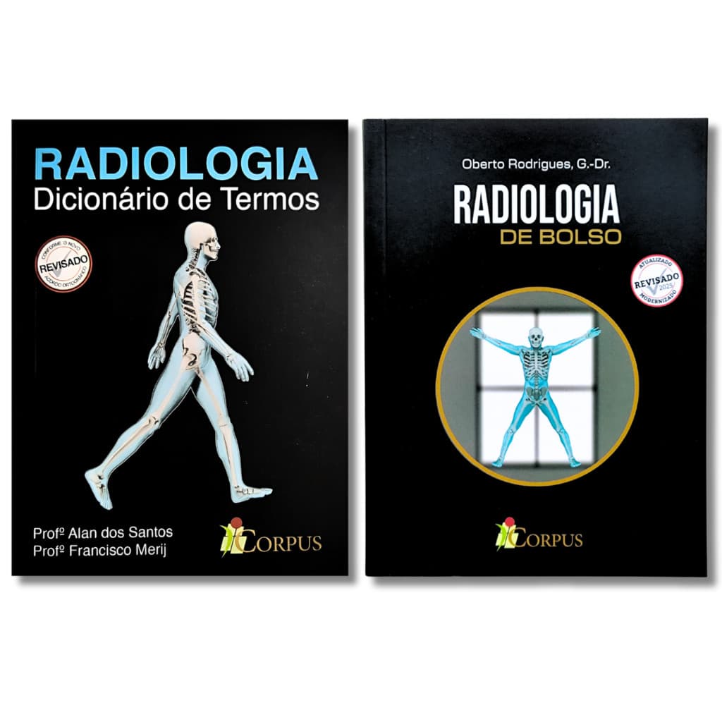 NOVO Radiologia Técnicas Básicas De Bolso 2023 + Dicionário De Termos
