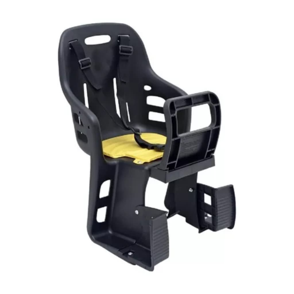 Cadeirinha Infantil Traseira Para Bagageiro Com Cinto Para Bike Bicicleta