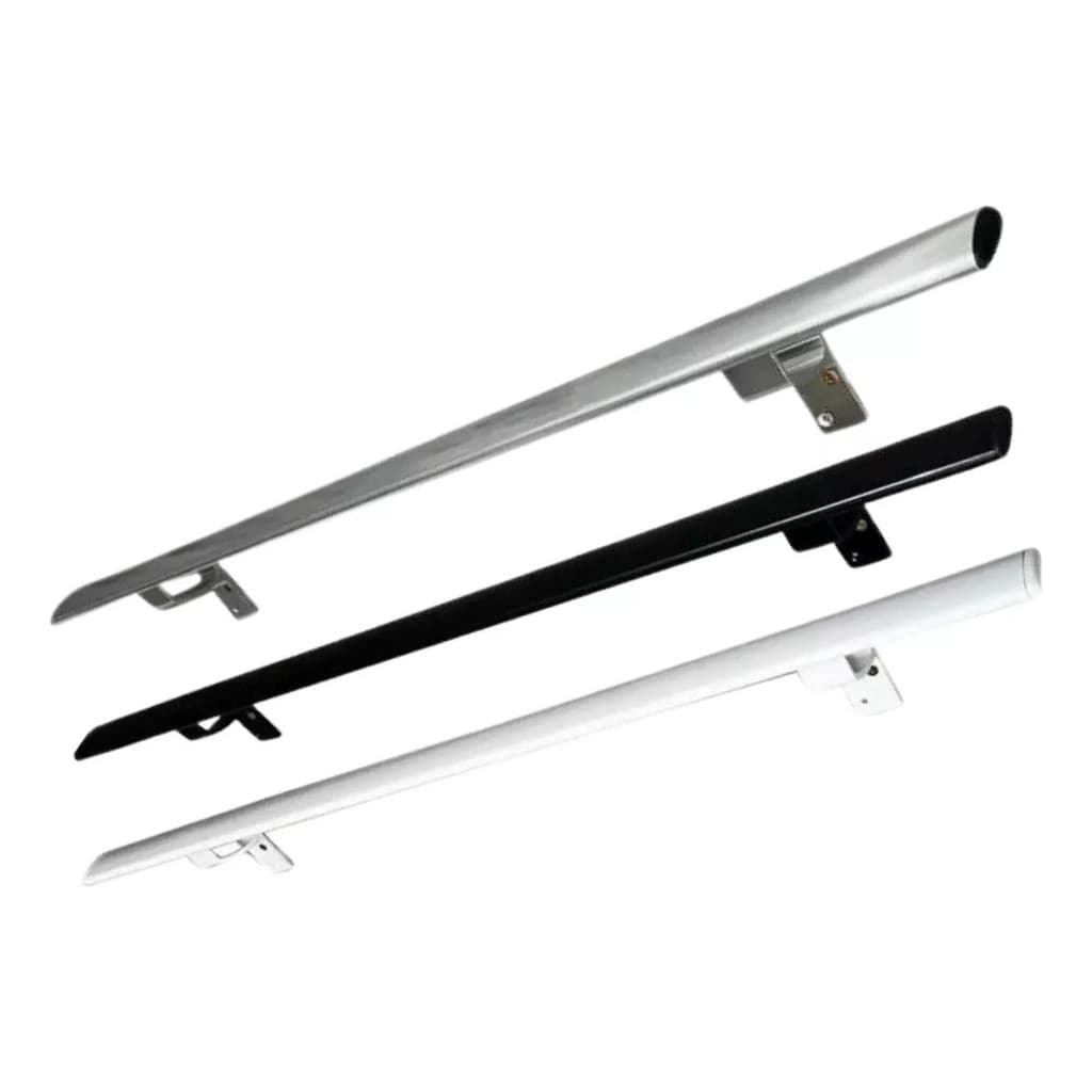 Corrimão Chato Alumínio P/ Escada Barra Antipanico 80cm