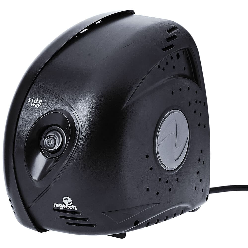 Estabilizador Ragtech Side Way 300VA 127V Monovolt Preto c/ 4 Tomadas 5301