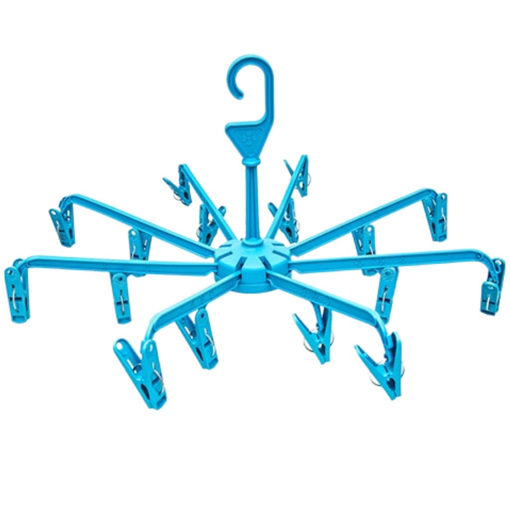 kit 2 Varal Calcinha Meia Cueca Peça Intima com 16 Prendedores Reforçado