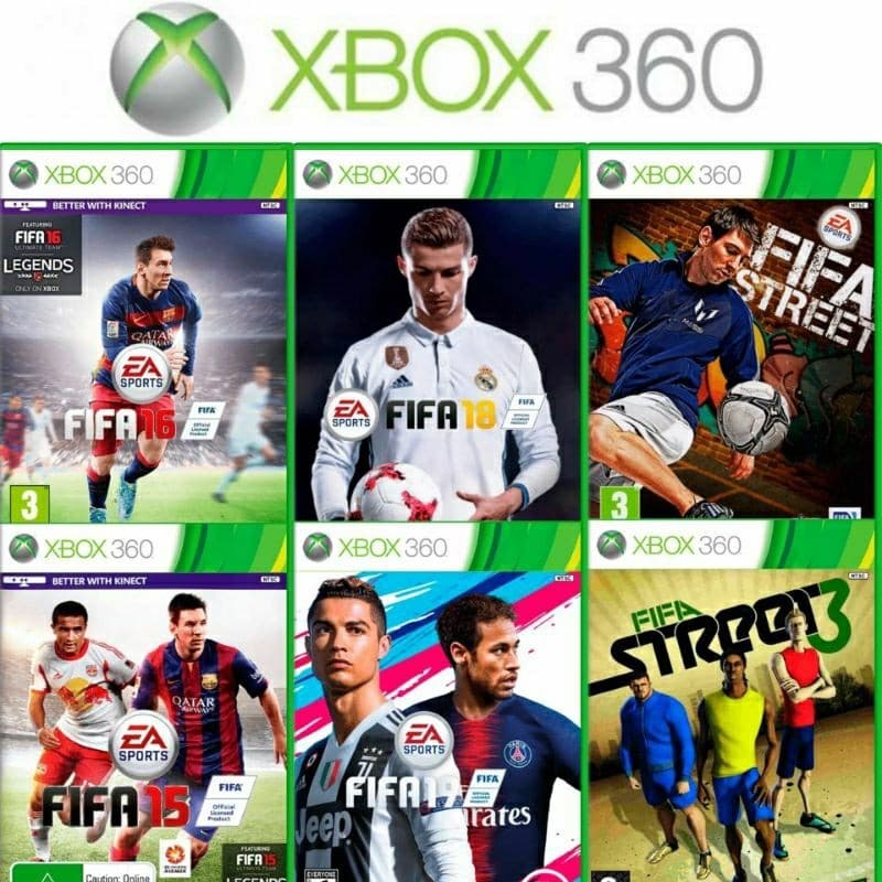 Jogos FIFA / FIFA STREET Xbox 360