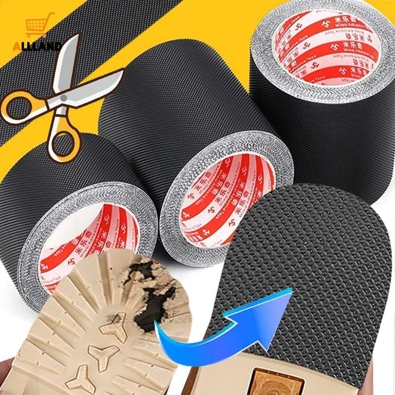 2M Almofadas Antiderrapantes Em Sapatos-Adesivos De Sola Mudo Reparo De Palmilhas-Fita Elástica Auto-Adesiva De Fundo De Silenciosa