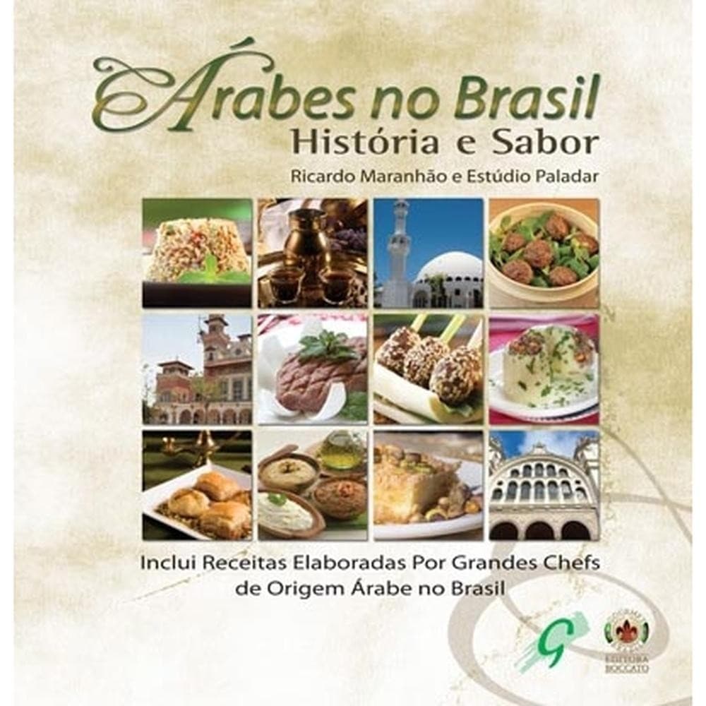 Árabes no Brasil - Editora Gaia