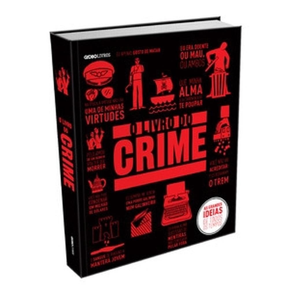 O livro do crime - Globo Livros