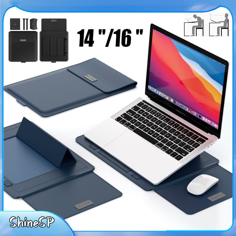 Capa Case Macbook Air M1 / M2 Notebook Multifuncional 13/14 15/15.6 Base
