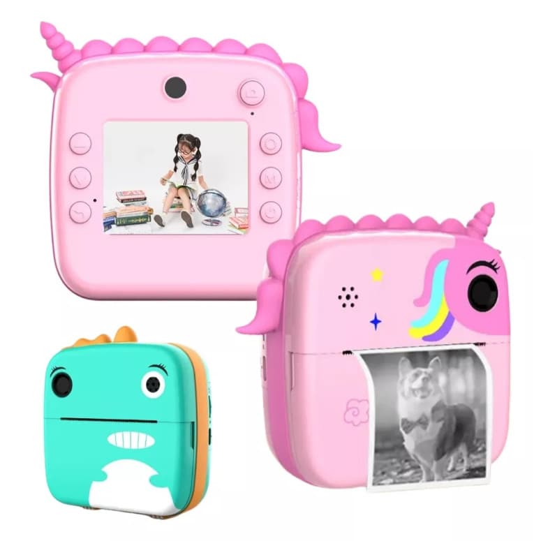 Câmeras De Vídeo Digitais Infantis Com Impressão Instantânea A20 premium