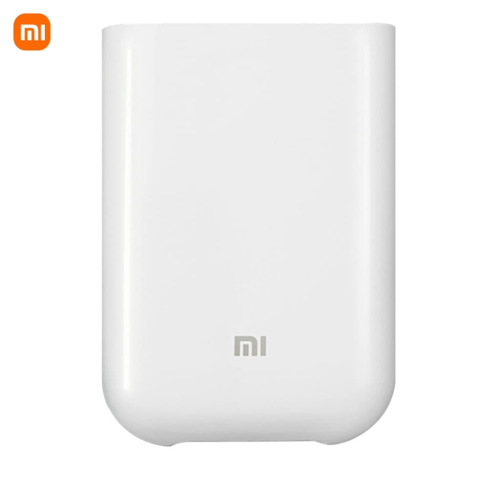 Mijia Impressora Fotográfica Colorida Portátil Inteligente Impressão Sem Tinta De Vídeo AR E Foto De Áudio Conexão Bluet