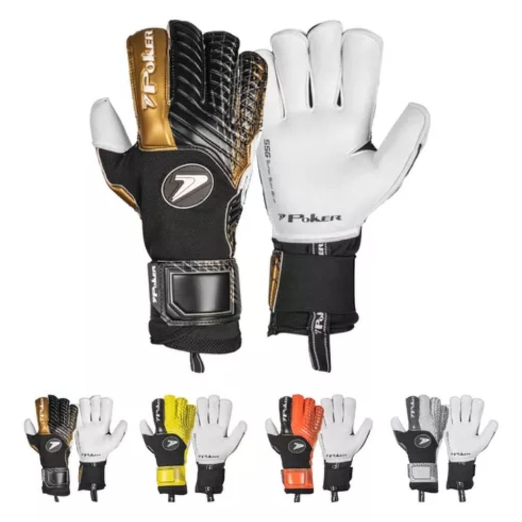 Luva Goleiro Profissional Altered Poker - Campo Society Futsal - A marca preferida por profissionais