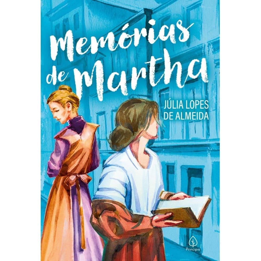 Livro Memórias de Martha