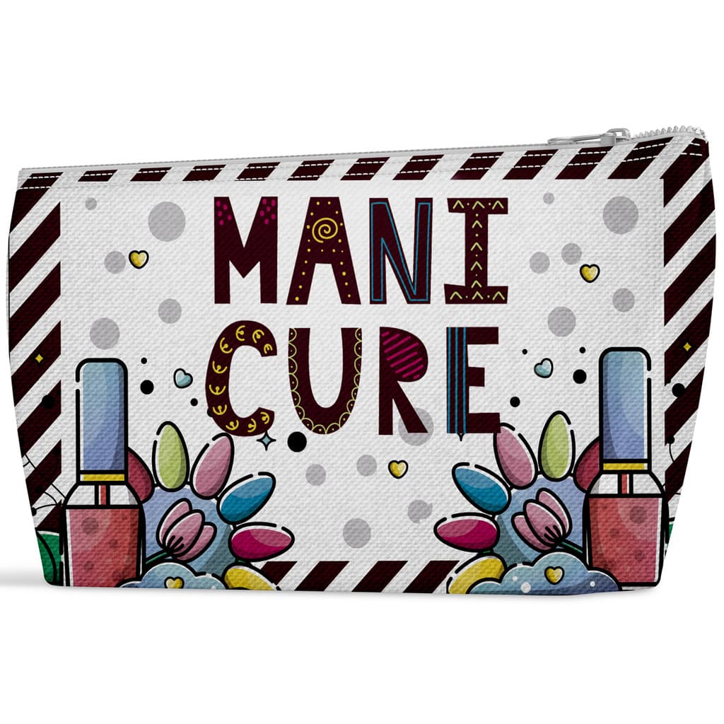 Necessaire manicure bolsinha slim presente feminino top