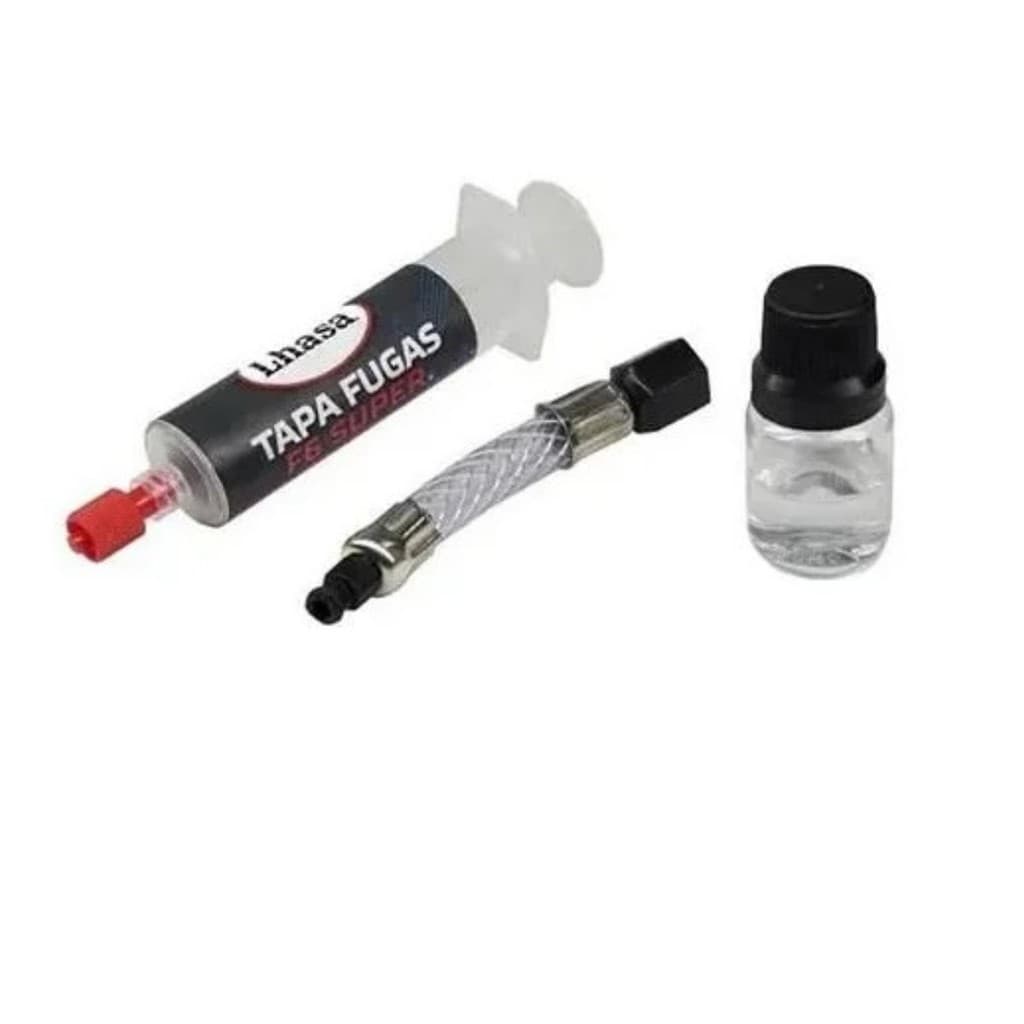 Tapa Fugas F6 8ml Seringa  Ar Condicionado Até 9000 Btus