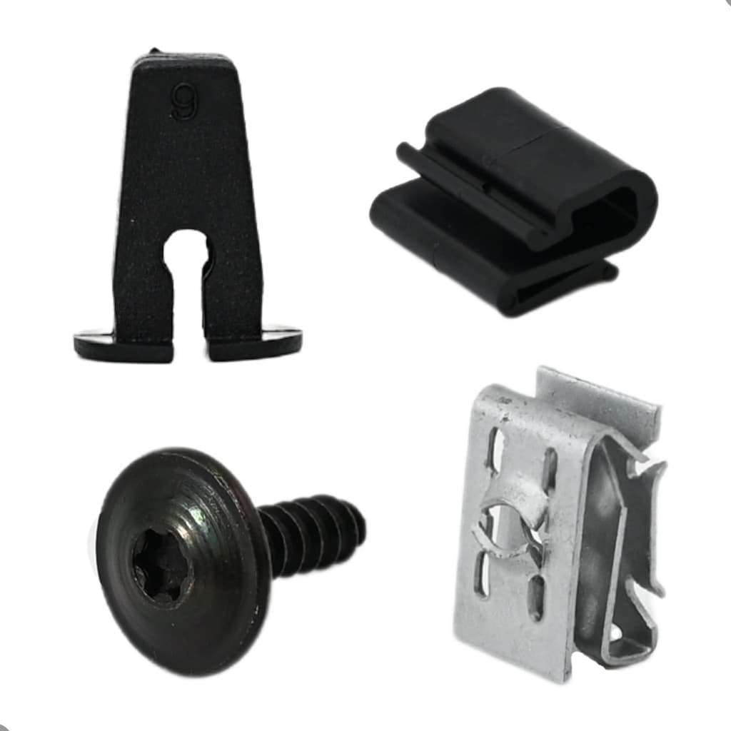 24 Grampo Parabarro Dianteiro Voyage Gol Saveiro G6 G7 2012 13 14 15 A 2020