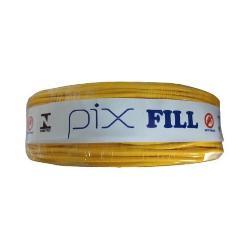 Fio Elétrico Cabo Flexível 6,0mm Rolo 50 Metros 750v Pixfill