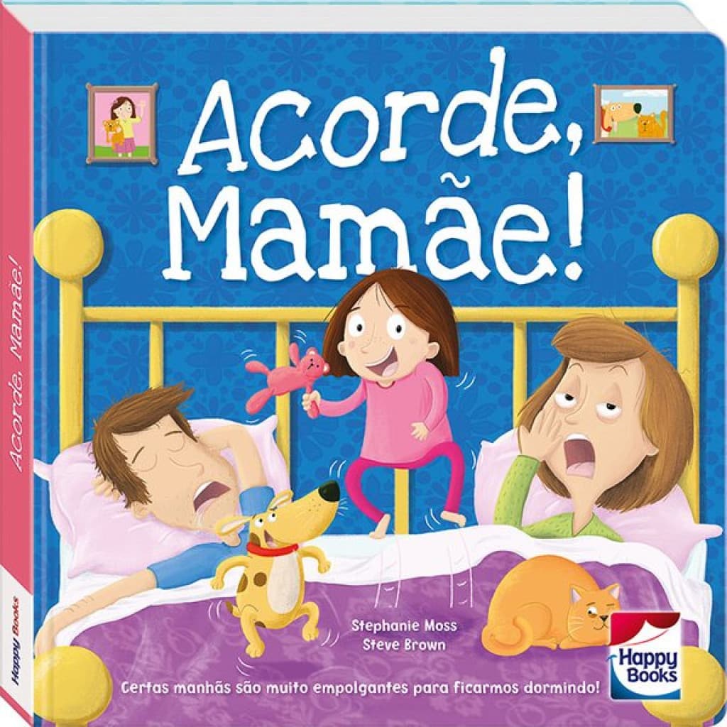 PEQUENOS TESOUROS - ACORDE, MAMÃE!