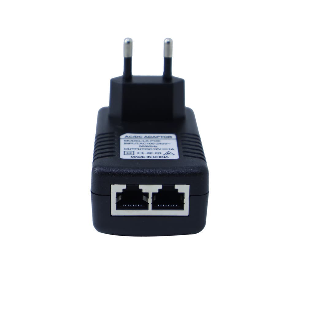 Fonte Poe - Lan Compacta 12v 1a Conector Rj45 8p8c